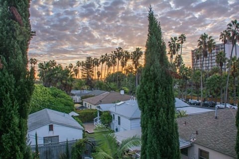 View from east-facing bedroom.