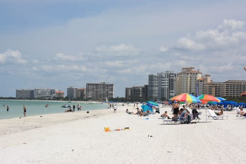 Beach nearby, beach towels