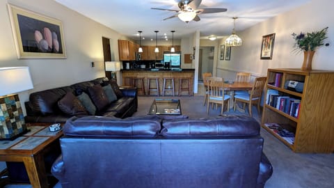 BC West J-3 Living room & kitchen