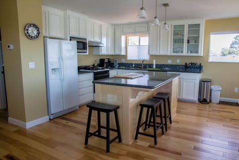 Newly refurbished kitchen.  