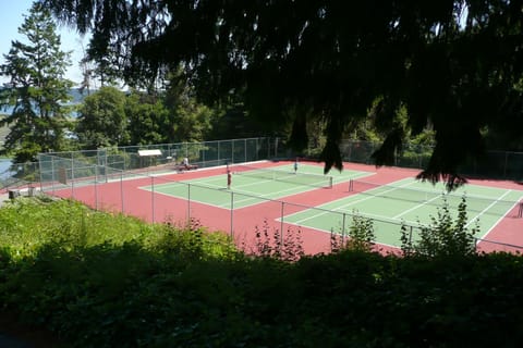 Tennis courts
