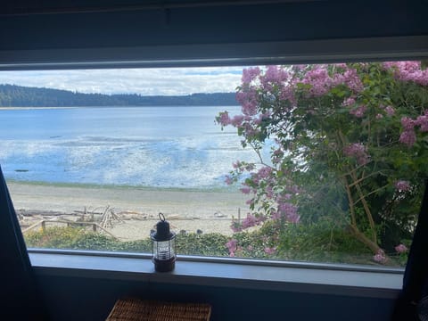 View from the upstairs bedroom