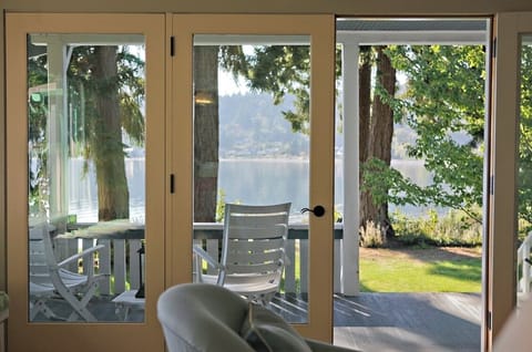 Breathtaking views off the front porch.