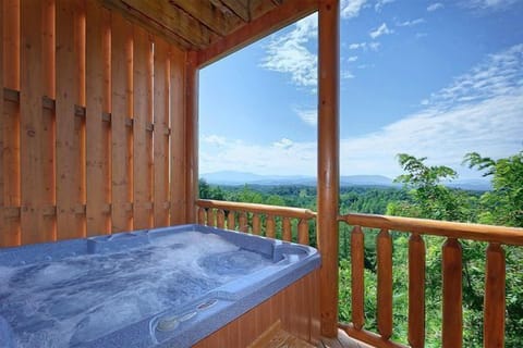 Relax and enjoy the view from our back deck