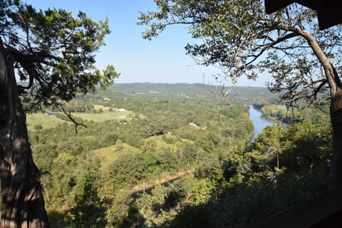 View from main living area