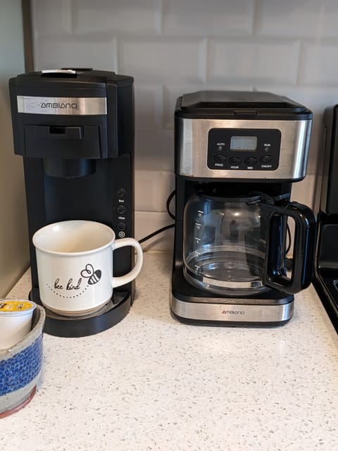 Coffee and/or coffee maker