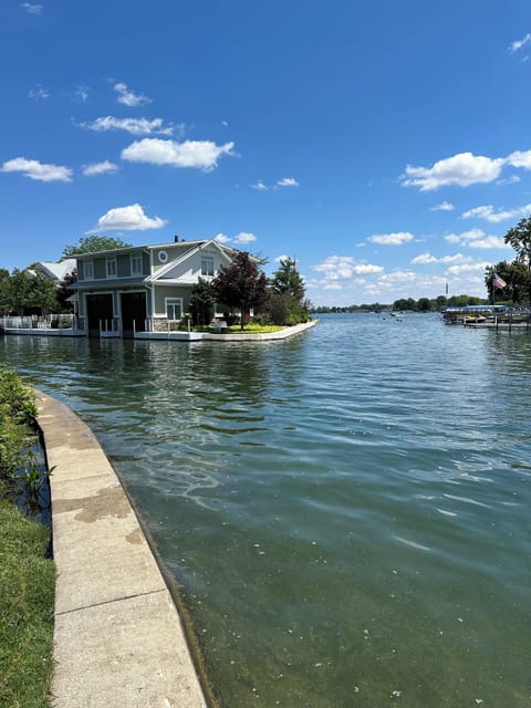 Main Channel heading towards Lake Wawasee