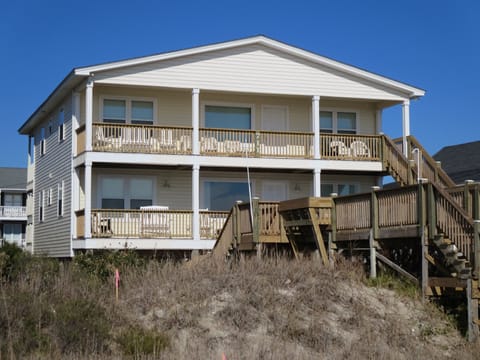 View of back of house from beach