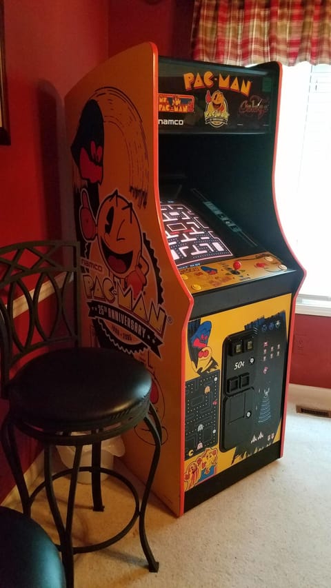 The 25th Anniversary Limited Edition of Pac Man, Ms. Pac-Man and Galaga 
