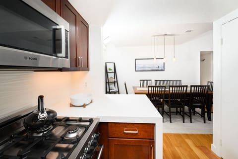 Range - Bertazzino gas.  Gourmet Italian.