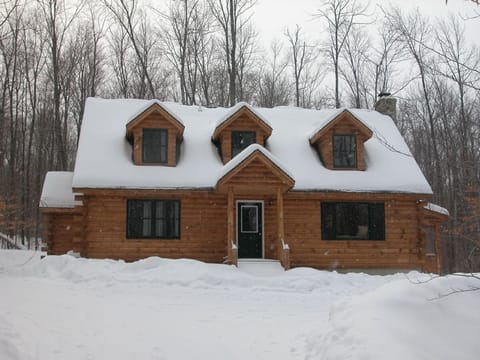 Legacy House in Winter