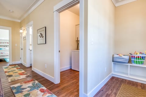 Entrance to Bathroom from Bedroom