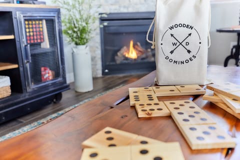 Select a game from our growing collection and cozy up to the fire.