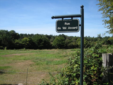 one entrance to the forest