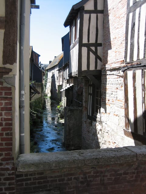 Canal through Pont Audemer