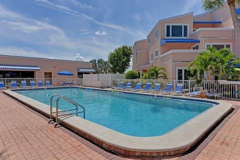 Indoor pool, a heated pool