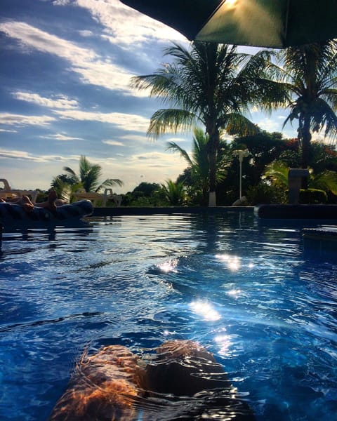 Outdoor pool