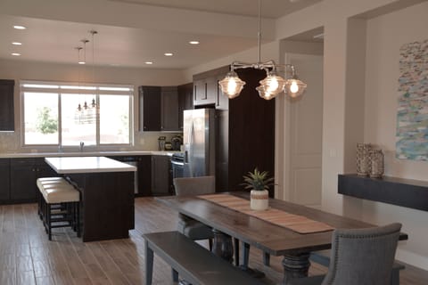 Entertain large groups with this spacious and open floor plan.