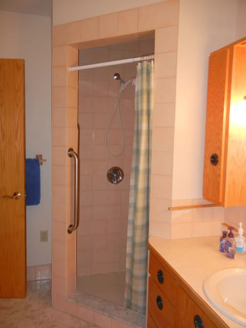 1st floor bath showing shower end