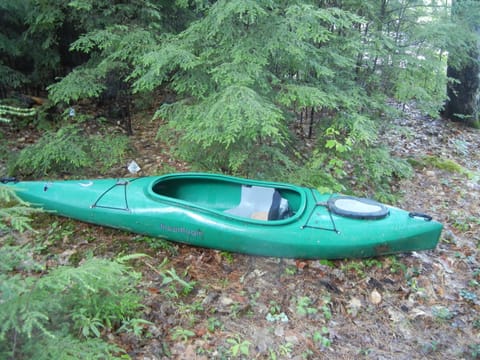 Kayak for guest use
