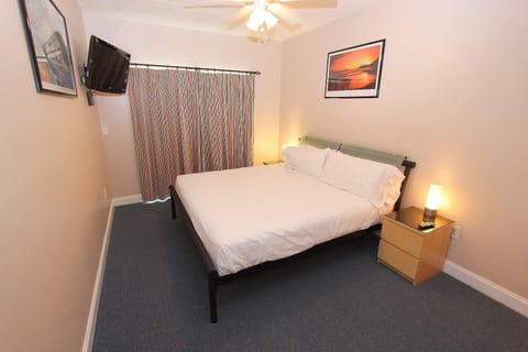 1 bedroom, blackout drapes, iron/ironing board, WiFi