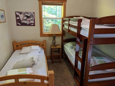 First Floor Bunkbed and Single Bed