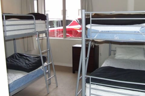 3 bedrooms, iron/ironing board, travel crib, wheelchair access