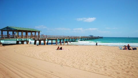 Have some seaside fun...visit the pier and catch dinner!!!