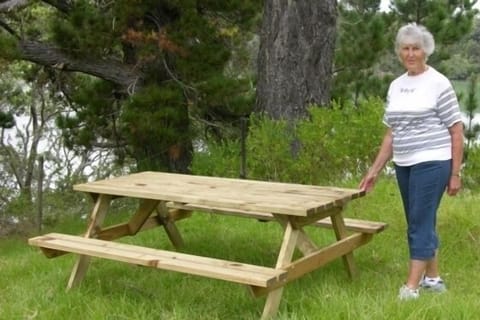 "Picnic anyone?" says Margaret