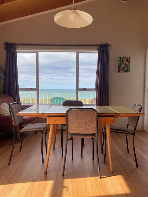 Dining, including view of the ocean