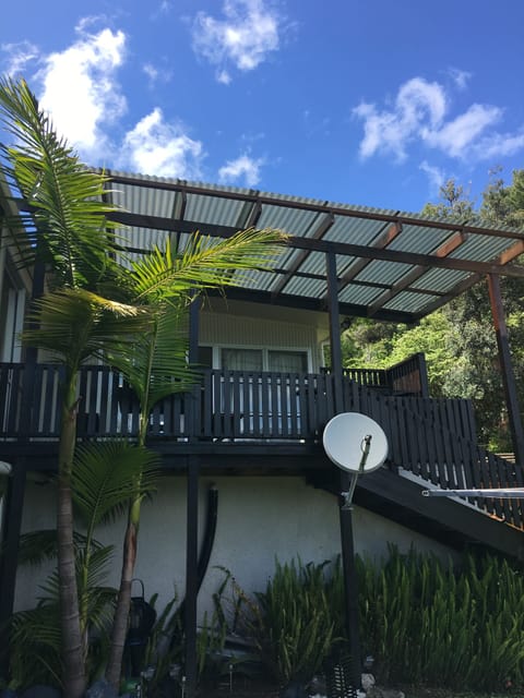 Deck of the apartment