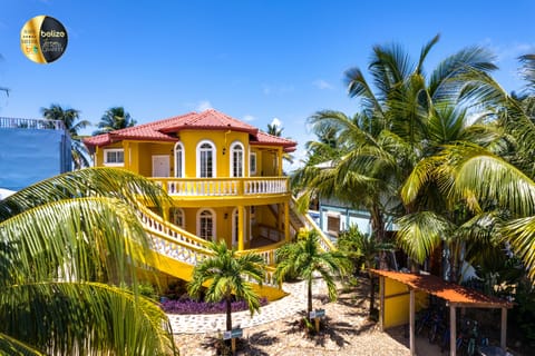 Blue Parrot Beach house and villas