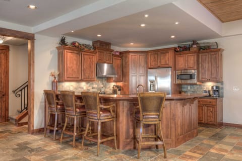 Exquisite Kitchen, fully equipped for preparing gourmet meals