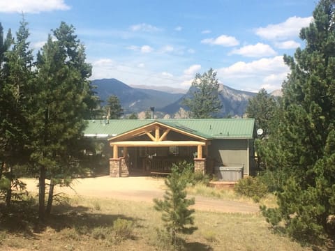 Quiet and private, yet a convenient location to town and RMNP