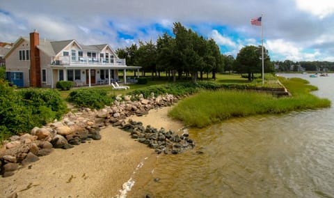 View of Harbor House in the Summer.    -All photos by Robert Bardelmeier 