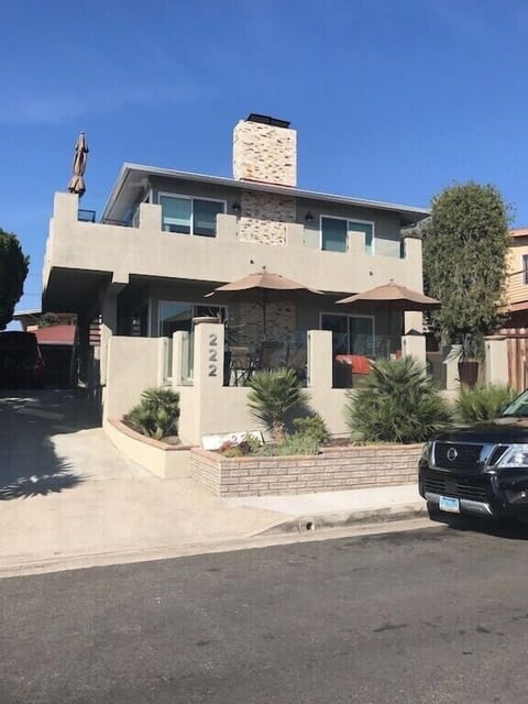 New wrap around deck with sliding doors from living room and main bedroom.