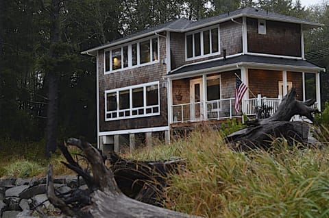 View from the beach.