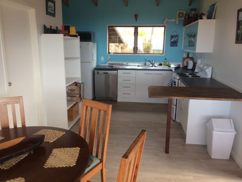 Newly renovated spacious kitchen.
