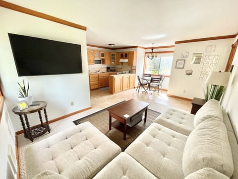 Smart TV, video games, DVD player, books