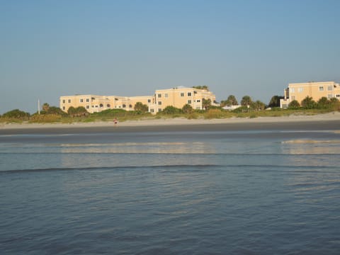 On the beach