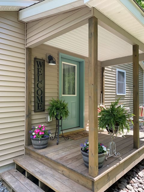 Front Entry Porch