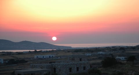 Paros Island sunsets, different every night