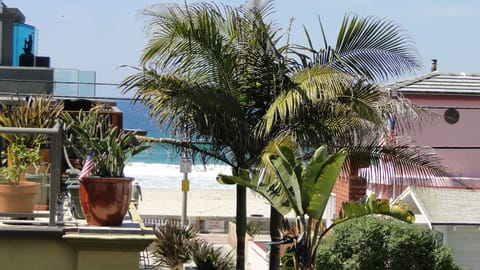 Ocean View from the Third Floor Patio.
