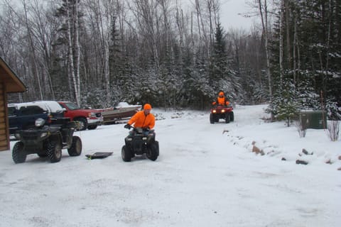 Snow and ski sports