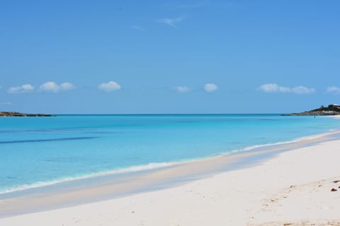 On the beach