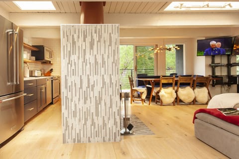 Gourmet kitchen is a part of everything