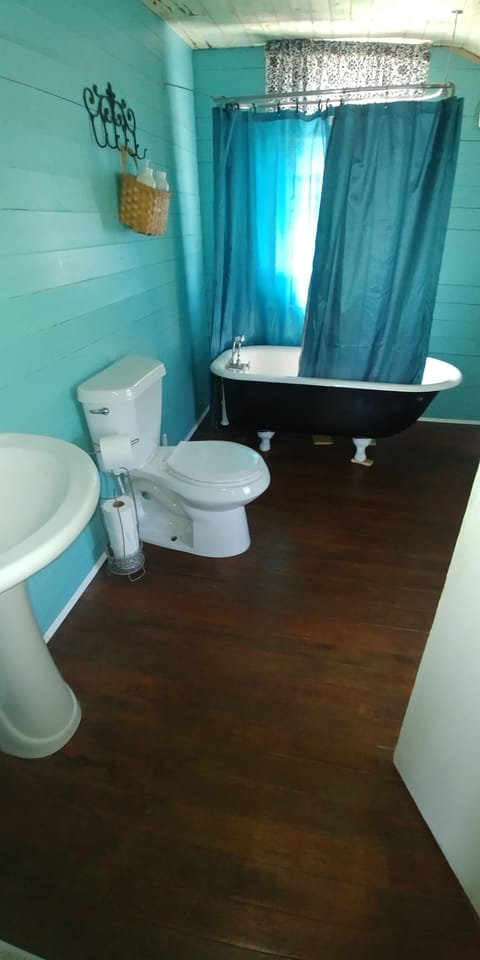 First floor bath