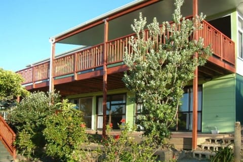 North Facade from garden