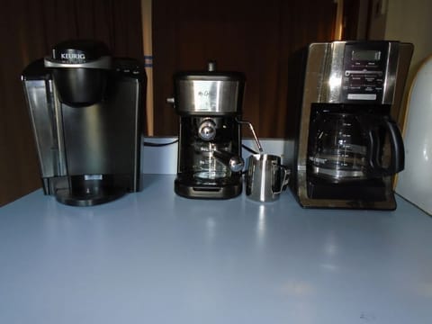 Coffee and/or coffee maker