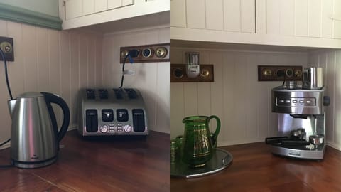 Coffee and/or coffee maker